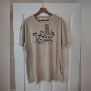 Polo by Ralph Lauren Tan Short Sleeve Tee
